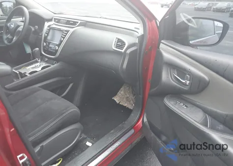 2017 Nissan Murano S z USA, uszkodzony, nr VIN 5N1AZ2MGXHN155419